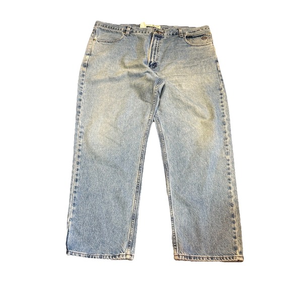 Harley-Davidson Other - Harley Davidson Motorcycle Jeans Blue Denim Women 42x30 Bootcut 103819 Vintage